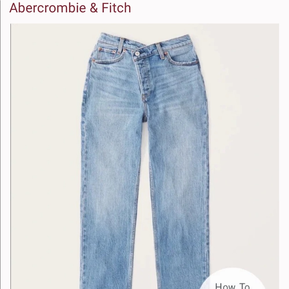 The dad high rise | worn/washed once